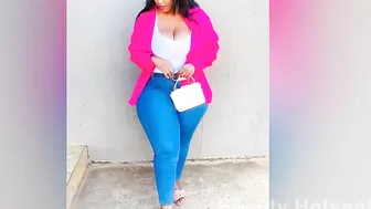 Queen Ntshidi | South African Model & Brand Influencer | Fun Facts #BeautyHotspot #PlusSize #Viral #3