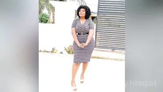 Meet Nana Yaa Adoma, Ghanaian Model & Influencer | Bio #BeautyHotspot #PlusSize #Viral #3