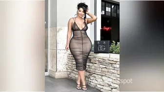 Ovayo Matshikwe | South African Model & Brand Influencer | Fun Facts #BeautyHotspot #PlusSize #Viral #4