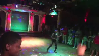 Ashley Battles Performance at Scorpios Charlotte 4/4/2015