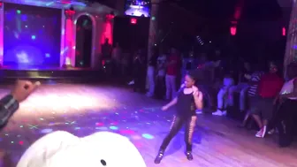 Ashley Battles Performance at Scorpios Charlotte 4/4/2015 #2