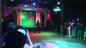 Ashley Battles Performance at Scorpios Charlotte 4/4/2015 #3