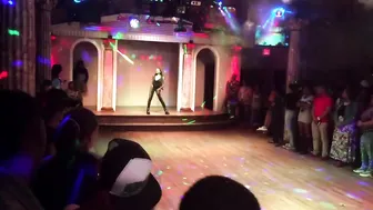 Ashley Battles Performance at Scorpios Charlotte 4/4/2015 #4