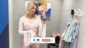 [4K] Transparent Try-on Haul with Try On Emi | See Through Haul 2024 #3