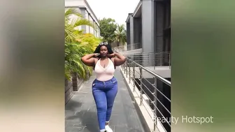 Meet Ruby Daphne , Ghanaian Model & Influencer | Bio #BeautyHotspot #PlusSize #Viral #2