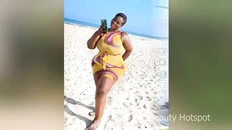 Meet Ruby Daphne , Ghanaian Model & Influencer | Bio #BeautyHotspot #PlusSize #Viral #4