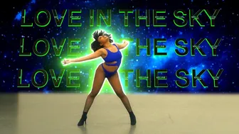 The Weeknd - Love In The Sky Heels Dance Video