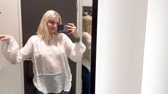 Dressing Room Try On Haul [4K] #2