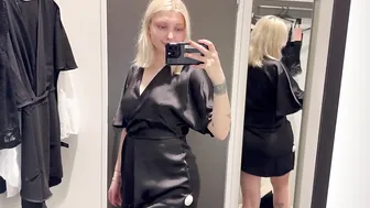 Dressing Room Try On Haul [4K] #3