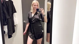 Dressing Room Try On Haul [4K] #4