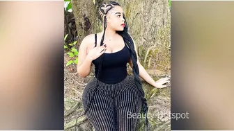 Khethelo | South African Model & Brand Influencer | Fun Facts #BeautyHotspot #PlusSize #Viral #4