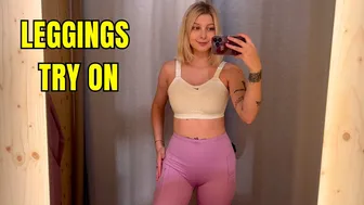 Try on the Most Stretchy Leggings EVER! #1