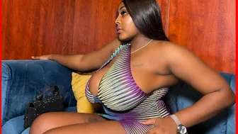 Akuah Odo - Ghanaian Instagram Model and Brand Influencer #BeautyHotspot #PlusSize #Viral #Trending