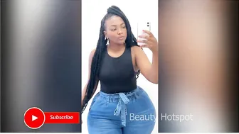 Plaxedes | South African Model & Brand Influencer | Fun Facts #BeautyHotspot #PlusSize #Viral #2