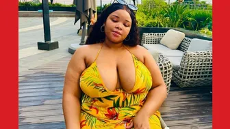 Meet Monny Simba ????????, Tanzanian Beauty & Influencer | Bio #BeautyHotspot #PlusSize #Viral