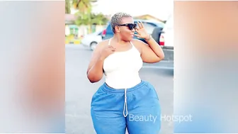 Meet Monny Simba ♥️♥️♥️♥️, Tanzanian Beauty & Influencer | Bio #BeautyHotspot #PlusSize #Viral #2