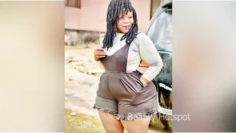 Meet Monny Simba ♥️♥️♥️♥️, Tanzanian Beauty & Influencer | Bio #BeautyHotspot #PlusSize #Viral #4