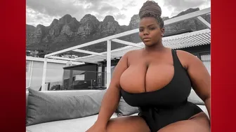 Lebatho Molosi | South African Model & Brand Influencer | Fun Facts #BeautyHotspot #PlusSize #Viral #1