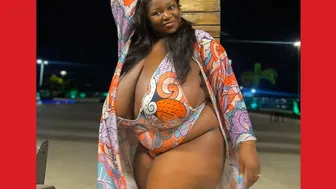 Meet Sissy Ice Cream, Ghanaian Model & Influencer | Bio #BeautyHotspot #PlusSize #Viral