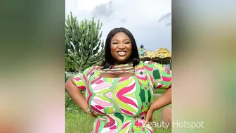 Meet Sissy Ice Cream, Ghanaian Model & Influencer | Bio #BeautyHotspot #PlusSize #Viral #2