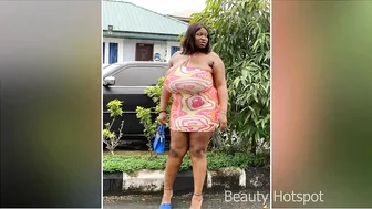 Meet Sissy Ice Cream, Ghanaian Model & Influencer | Bio #BeautyHotspot #PlusSize #Viral #4