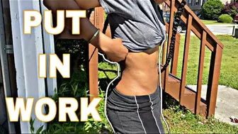 HIGHLY REQUESTED QUARANTINE AT HOME WORKOUT | Nani Vibez