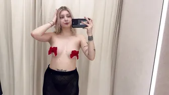 Nipple pasties: The hottest accessory for revealing fashion hauls #4