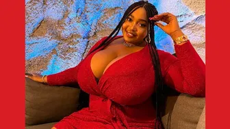 Bah Glako - Ghanaian Instagram Model and Brand Influencer | Beauty Hotspot #BeautyHotspot #PlusSize