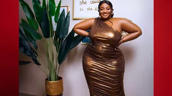 Adjoa Serwaah Ghanaian Instagram Model and Brand Influencer #BeautyHotspot #PlusSize #Viral #1