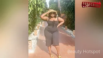 Adjoa Serwaah Ghanaian Instagram Model and Brand Influencer #BeautyHotspot #PlusSize #Viral #2