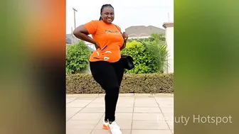 Adjoa Serwaah Ghanaian Instagram Model and Brand Influencer #BeautyHotspot #PlusSize #Viral #4