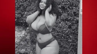 Lorraine LionHeart | Botswana Model & Brand Influencer | Fun Facts #BeautyHotspot #PlusSize #Viral