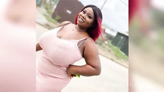 Nana Adwoa Sedinam - Ghanaian Instagram Model and Brand Influencer | #BeautyHotspot #PlusSize #Viral #4