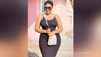 Edinam Jennifer, Ghanaian Fashion Model & Dancehall Artiste | #BeautyHotspot #PlusSize #Viral #2