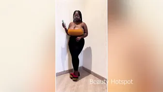 Hajia Fauzy- Ghanaian Instagram Model and Brand Influencer | #BeautyHotspot #PlusSize #Viral #2