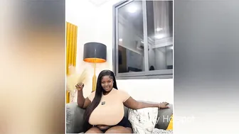 Hajia Fauzy- Ghanaian Instagram Model and Brand Influencer | #BeautyHotspot #PlusSize #Viral #3