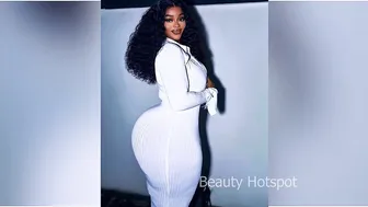 Phat Chyna - American Model, Health Coach & Influencer | Bio Profile #BeautyHotspot #PlusSize #Viral #4