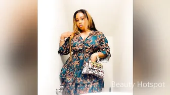 Graziel Appiah - Ghanaian Instagram Model and Brand Influencer | #BeautyHotspot #PlusSize #Viral #3