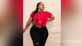 Graziel Appiah - Ghanaian Instagram Model and Brand Influencer | #BeautyHotspot #PlusSize #Viral #4