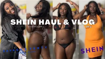 SHEIN Spring (Bikini) Haul & Vlog | ITZJUSTJUDY