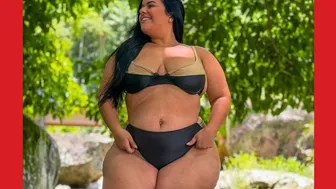 Thalita Maneli - American Model, Health Coach & Influencer | Bio | Profile #BeautyHotspot #PlusSize