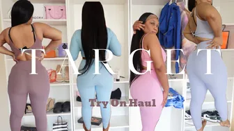 TARGET TRY-ON HAUL | GRWM Activewear 2024 #1