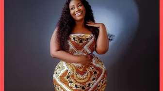 Sierra Edoh , Ghanaian Model & Influencer | Bio #BeautyHotspot #PlusSize #Viral #1