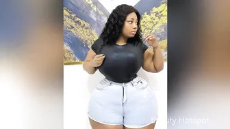 Sierra Edoh , Ghanaian Model & Influencer | Bio #BeautyHotspot #PlusSize #Viral #2