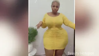 Sierra Edoh , Ghanaian Model & Influencer | Bio #BeautyHotspot #PlusSize #Viral #3