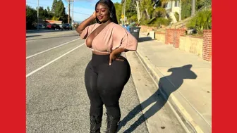 MarayaTheBody, Fashion Model & Influencer | Beauty Hotspot #BeautyHotspot #PlusSize #Viral #1