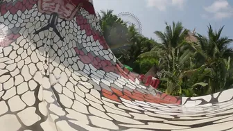 Vinwonders Phú Quốc Water Park Vietnam - All Water Slides #2