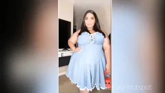 Johana Maya, Fashion Model & Influencer | Beauty Hotspot #BeautyHotspot #PlusSize #Viral #3