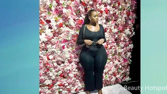 Shamic Rodney | South African Model & Brand Influencer | Fun Facts #BeautyHotspot #PlusSize #Viral #2