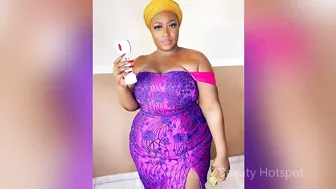 Fafa Diamond, Ghanaian Fashion Model & Dancehall Artiste | #BeautyHotspot #PlusSize #Viral #2